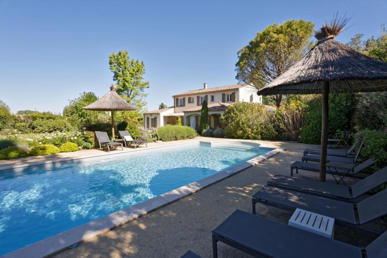 Auberge De Garance - Villa Prestige 5 Etoiles & Table Gastronomique Etoile Saint-Remy-de-Provence Ngoại thất bức ảnh